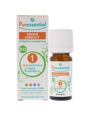 Oregano Aceite Esencial Bio 5Ml. de Puressentiel