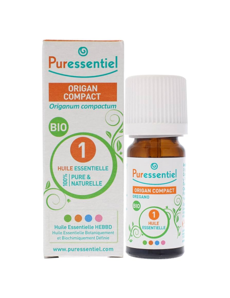 Oregano Aceite Esencial Bio 5Ml. de Puressentiel