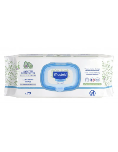 Toallitas Limpiadoras Bebe-Niño 70Uds. Mustela