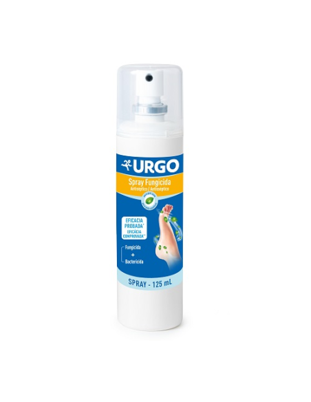 Urgo Spray Fungicida Antiseptico 125Ml. de Urgo
