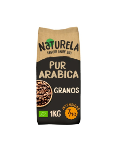 Café Arábica Bio Naturela 1 Kg – Sabor Puro y Natural