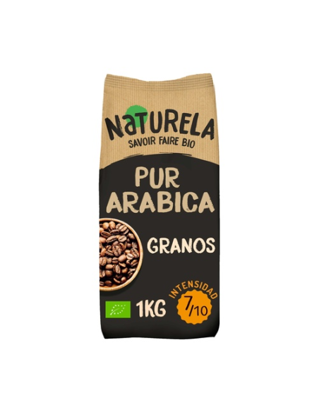 Café Arábica Bio Naturela 1 Kg – Sabor Puro y Natural
