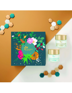 Cofre Elixir Royal : Crema Dia + Crema De Noche de Fleurance Nature