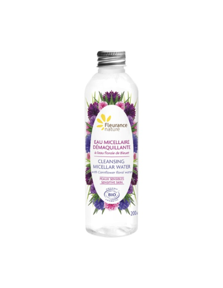 Agua Micelar Bio con Aciano Fleurance Nature 50ml eficaz