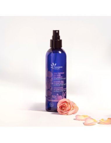Agua Floral De Rosa De Damasco Bio 50Ml de Fleurance Nature