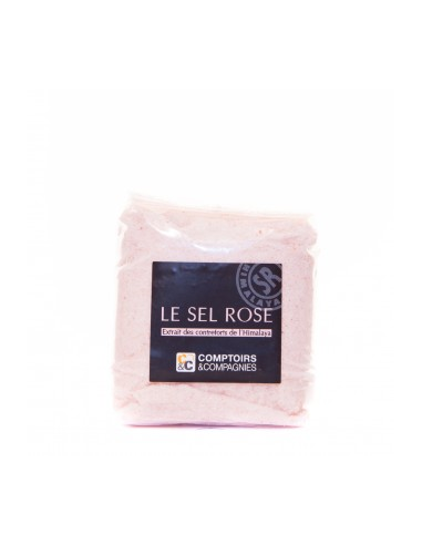Sal Rosa Fina 500G de Comptoirs & Compagnies