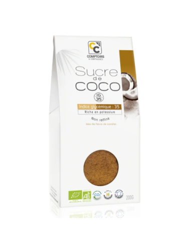 Azúcar de Coco Ecológico 200g - Comptoirs & Compagnies
