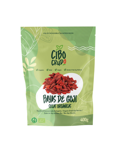 Bayas de Goji Ecológicas 400g - Comptoirs & Compagnies