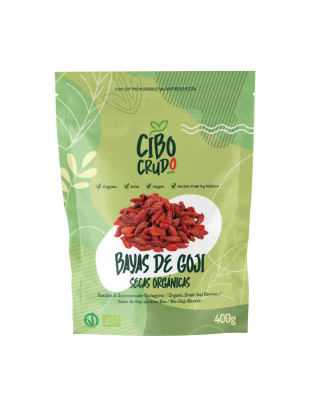Bayas de Goji Ecológicas 400g - Comptoirs & Compagnies