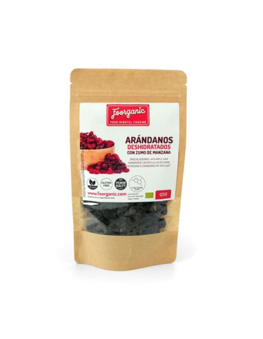 Arándanos Ecológicos con Zumo de Manzana Bio 400G - Comptoirs