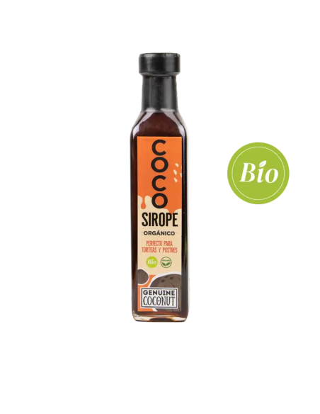 Sirope de Coco Ecológico 250ml | Comptoirs & Compagnies