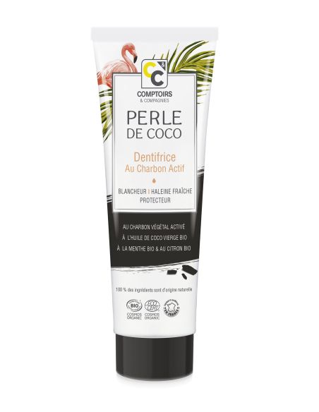 Pasta Dental Carbón Activado Ecológica 75ml - Comptoirs