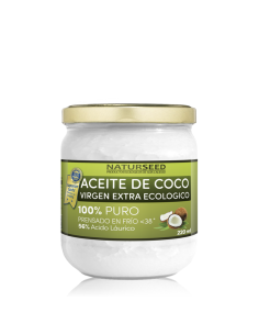 Aceite De Coco Virgen Ecológico - (Comercio Justo) 220Ml 220Ml de Comptoirs & Compagnies