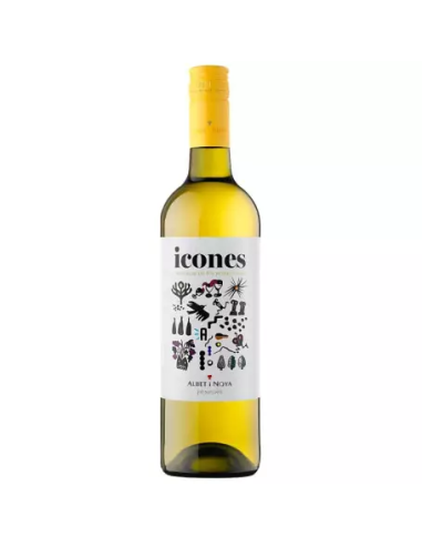 Pack 6 Vinos Blancos Jóvenes Icones Bio 0,75 L Albet I Noya