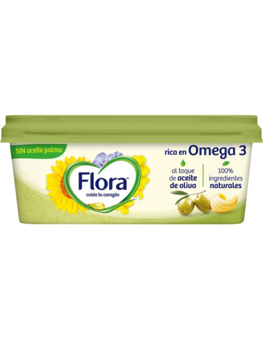 Margarina con aceite de oliva extra virgen