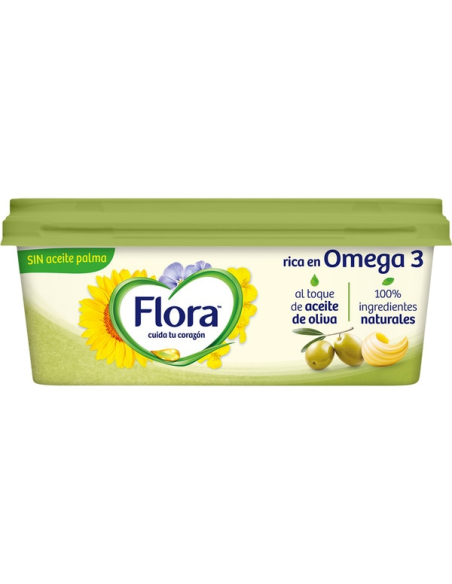 Margarina con aceite de oliva extra virgen