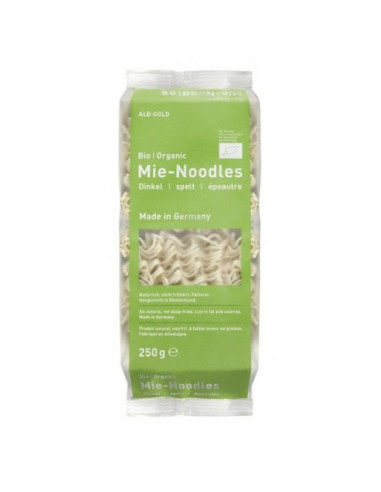 Noodles De Espelta 250 gramos Bio de Alb-Gold