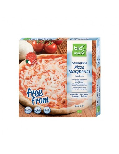 Pizza Margarita Sin Gluten Bio 330g | Bio Inside Natural