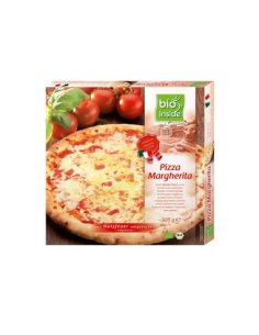 Pizza Margarita Bio 305 g | Sabor Natural y Orgánico