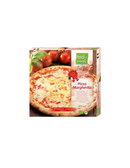 Pizza Margarita Bio 305 g | Sabor Natural y Orgánico