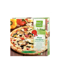Pizza de Verduras Bio 380g | Sabor Natural y Saludable