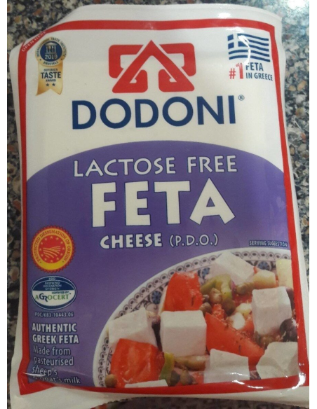 Queso Fetta sin lactosa: sabor auténtico y saludable