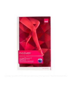 Panty Confort Ccl2 C/P T/4 Petite Negro de Mediven