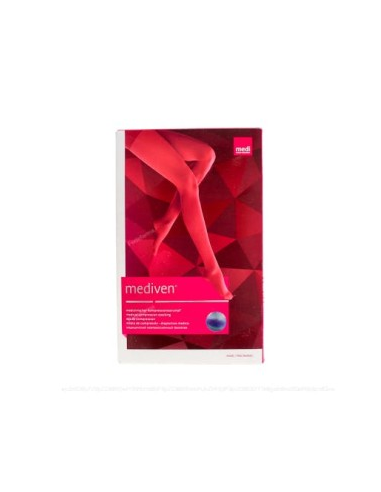 Panty Confort Ccl2 C/P T/4 Petite Negro de Mediven