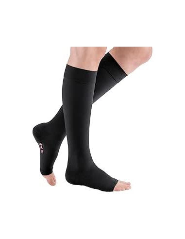 Media Plus Ad Ccl2 C/P T/6 Regular Negro 2Un de Mediven