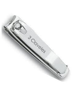 3 Claveles Corta Unas Con Lima 6 Cm de 3 Claveles