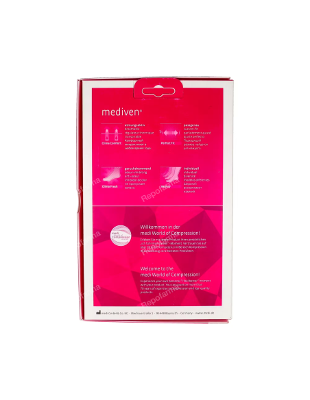 Media Elegance Ag Ccl2 T/3 Caramelo de Mediven