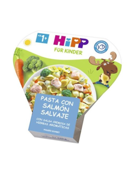 Pack 6 Uds Pasta con Salmón y Hierbas Aromáticas 250 g Hipp