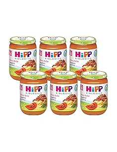 Pack 6 Tarritos Hipp Salmón, Zanahoria y Patata 190 g