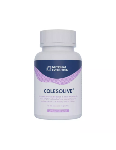 Colesolive Novedad 90 Vcaps de Nutrinat Evolution