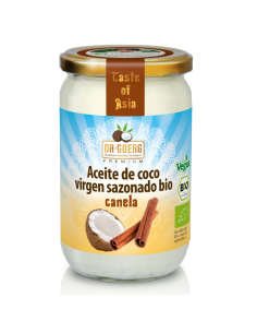 Aceite Bio Sazonado Canela 190 Ml de Dr. Goerg