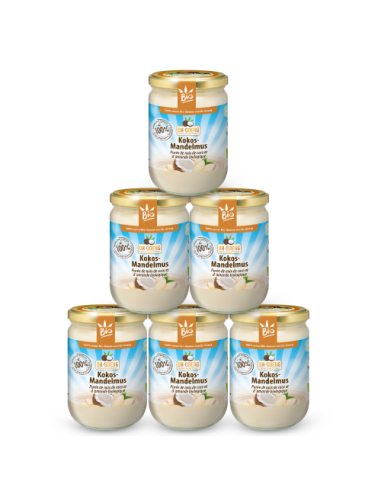 Crema de Almendra y Coco Dr. Goerg 26g – Natural y Deliciosa