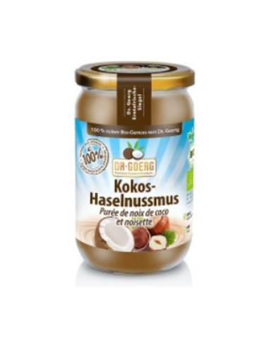 Crema de Avellana y Coco 20g Dr. Goerg – Sabor Natural