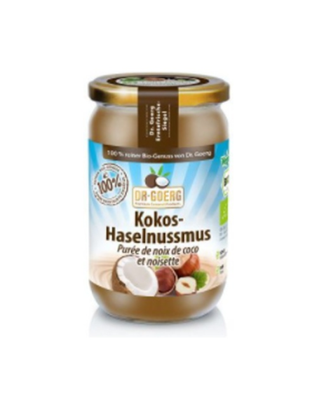 Crema de Avellana y Coco 20g Dr. Goerg – Sabor Natural