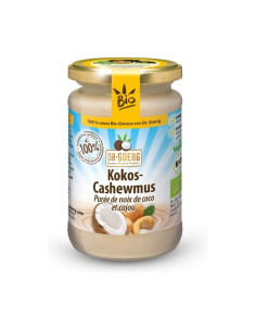 Crema De Coco Y Anacardos 20 G de Dr. Goerg