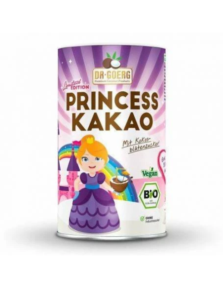 Princess-Kakao 200 G Dr. Goerg – Cacao Premium Natural
