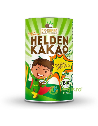 Helden-Kakao 200 g Dr. Goerg – Cacao puro y natural