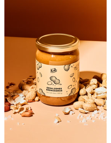 Crema De Cacahuete Salado 500 G de Dr. Goerg