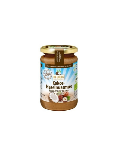 Crema de Avellana y Coco 500g Dr. Goerg – Sabor Natural