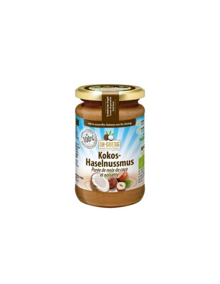 Crema de Avellana y Coco 500g Dr. Goerg – Sabor Natural