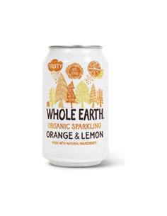 Refresco De Naranja Y Limon Bio, 330 Ml de Whole Earth