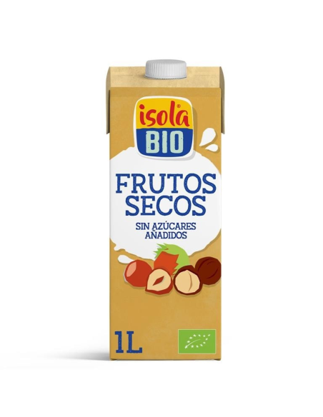 Bebida Vegetal Bio de Frutos Secos Isola Bio 1L Natural