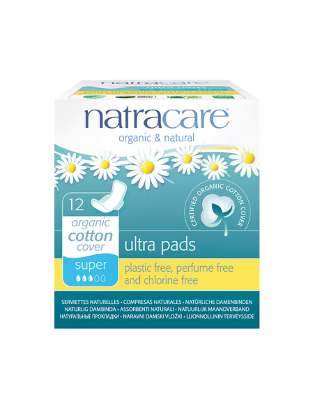Pack 12 Uds Compresa Ultra Super Natracare 12 unidades