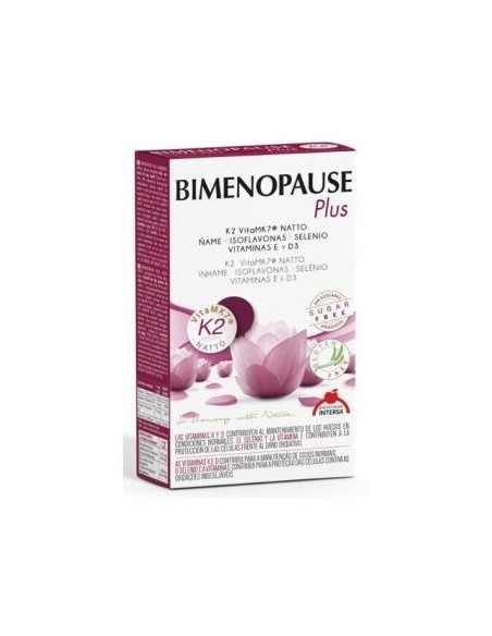 Bimenopause Plus K2 30 capsulas de Intersa