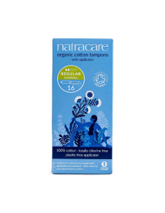 Pack 12 Uds. Tampón Super Con Aplicador 16/u  de Natracare