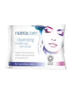 Pack 14 Toallitas Desmaquillantes Natracare 20 unidades